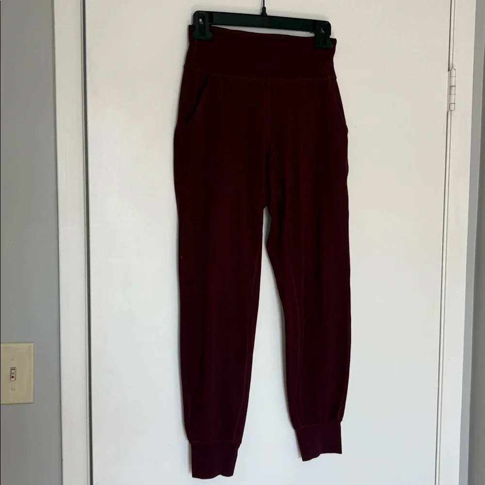 NEW Lululemon Align Jogger 28" Garnet Size 4 - Picture 7 of 7